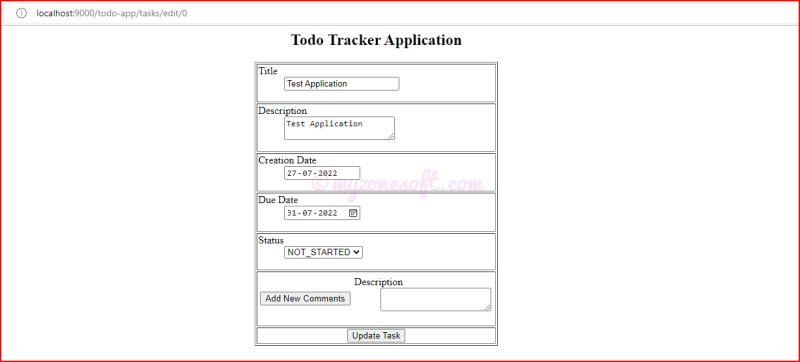 Mvc Application Using Java And Play Framework Myzonesoft Com - Space Picture Collection - Mobile Quality