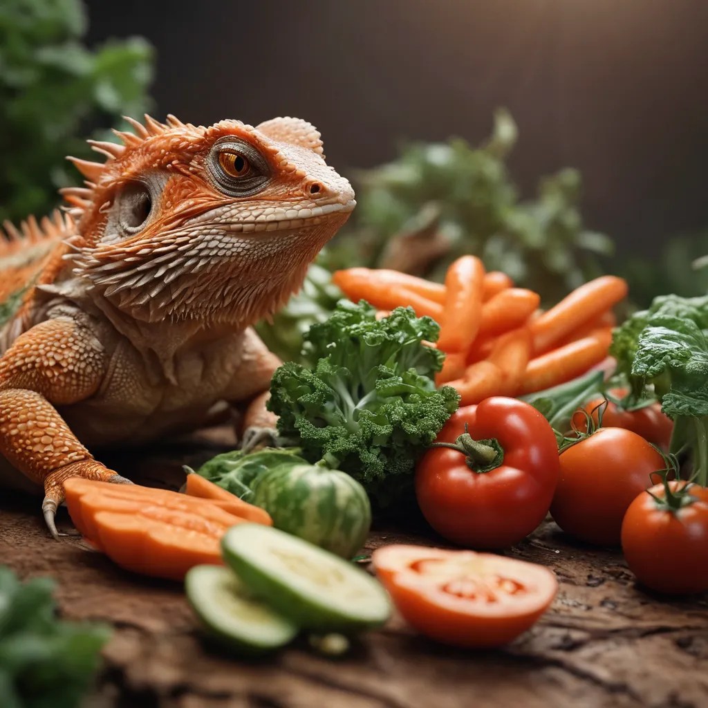 A complete guide to nutritious veggies for bearded dragons