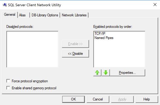Redirecting Sql Traffic Sql Server Client Network Utility Mosmar - Premium Space Picture Gallery - 4K