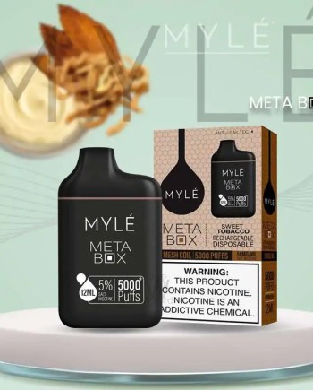 Myle Meta Box Sweet Tobacco 5000