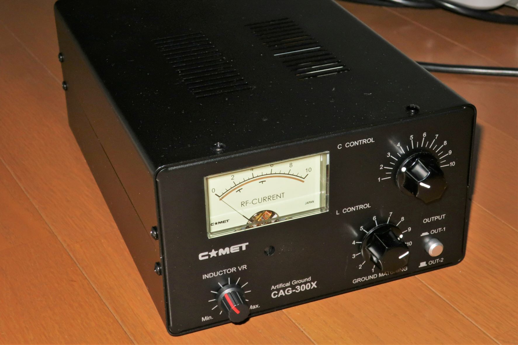 コメットのCAG-300Xを分解してみた。 | の回想録