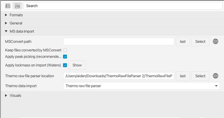 Data Conversion Mzmine Documentation - Mobile Nature Patterns for Desktop