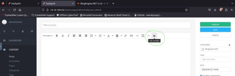 Tryhackme Writeup Hackpark Room Link By Mrlearner Medium - Elegant Retina Space Patterns | Free Download