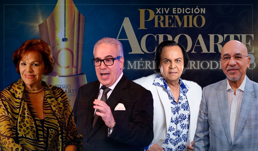 Premio Acroarte al Mérito Periodístico 2025 anuncia galardones especiales