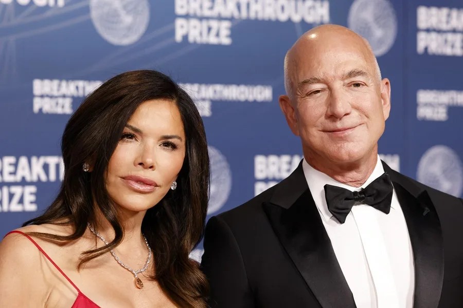 Jeff Bezos y Lauren Sánchez donarán fondos para la conservación de Venecia por cada invitado a su boda