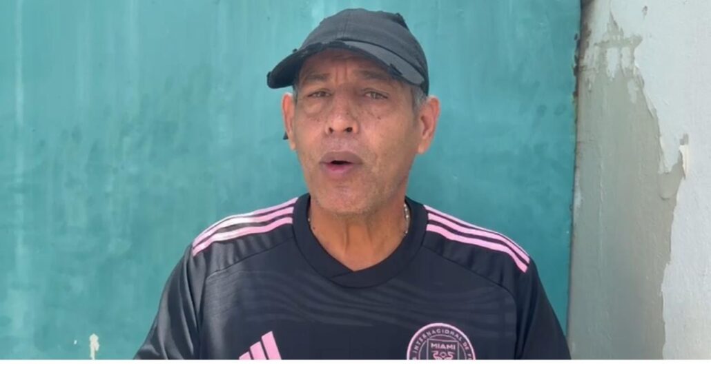 Agitador social denuncia maltrato de carretera recién inaugurada en Monte de la Jagua