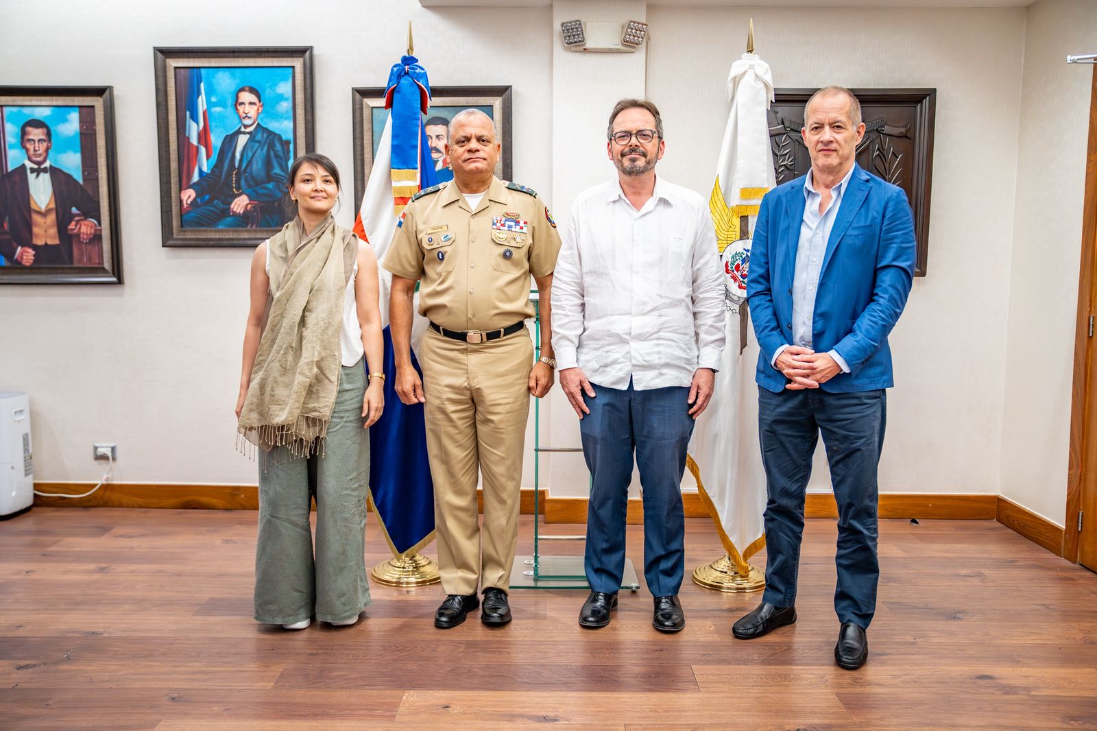 Tarea de Defensa destaca importancia de reunión con representante particular de la ONU para Haití