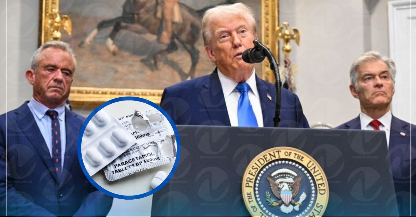 Médicos desmienten a Trump asegurando que no hay vínculo entre paracetamol y autismo Médicos desmienten a Trump asegurando que no hay vínculo entre paracetamol y autismo