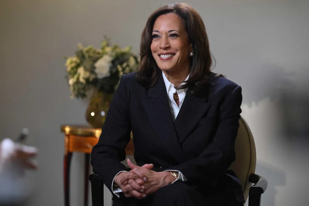 Kamala Harris no descarta presentarse a la presidencia en un futuro