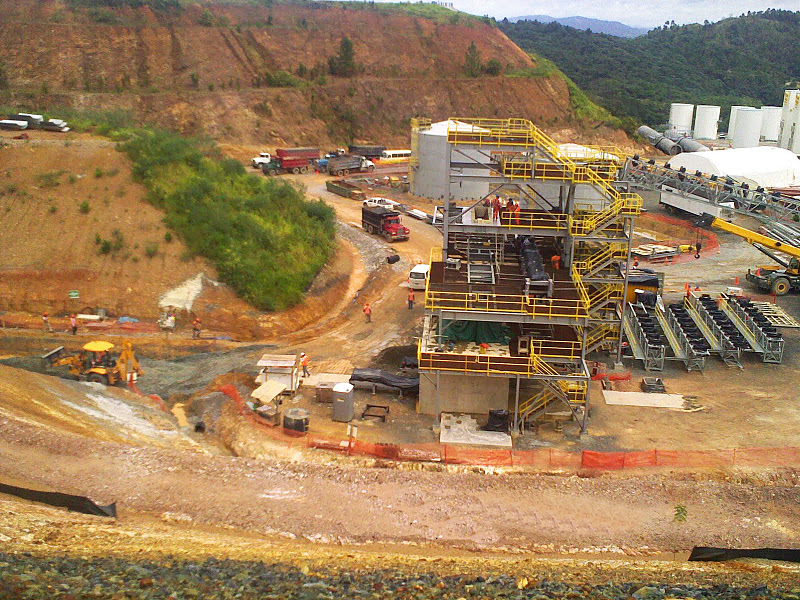 La minería de RD creció 5% en primeros siete meses del año; el oro sigue en apogeo