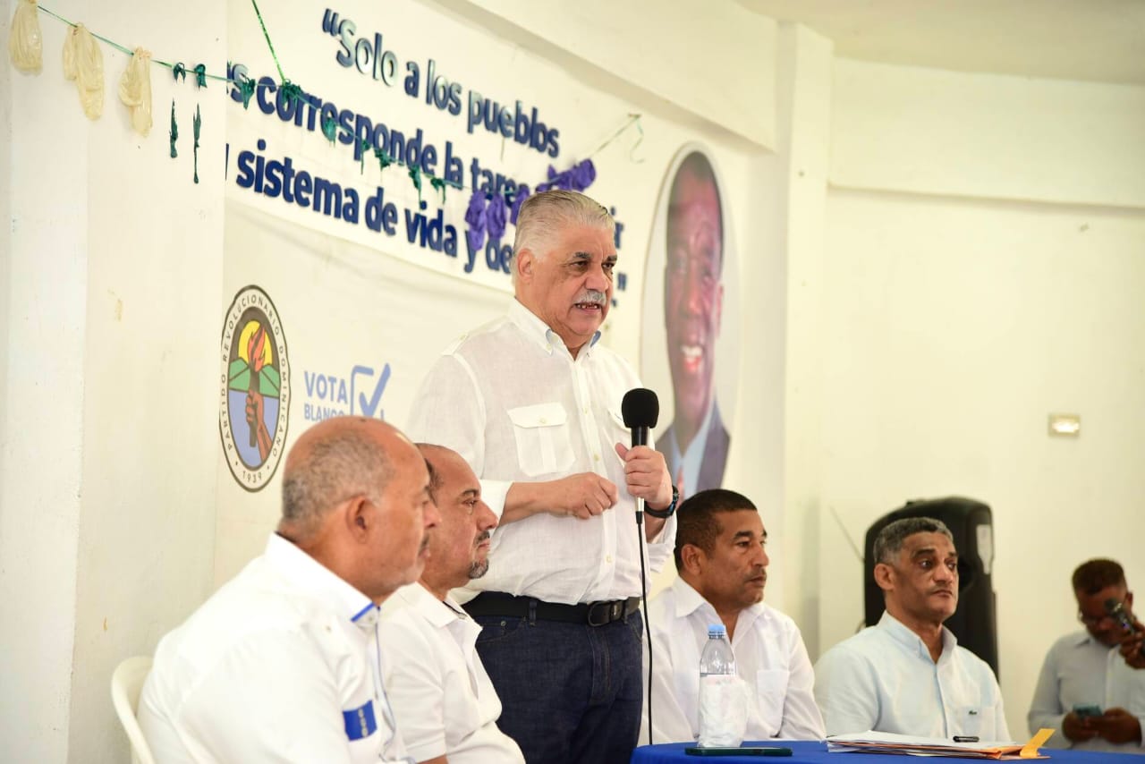 Miguel Vargas alerta sobre caída de autosuficiencia alimentaria en RD