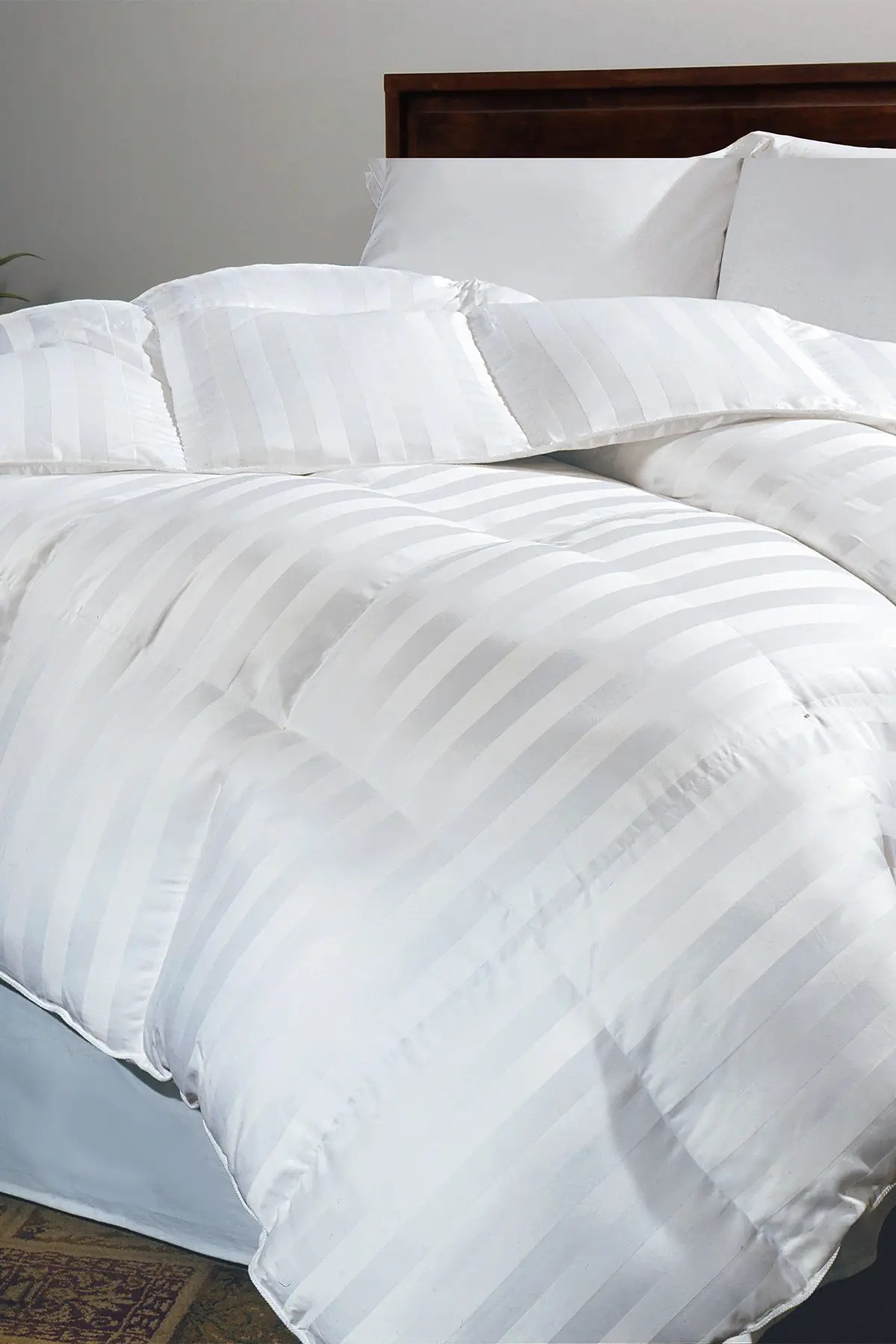 Shop for reversible comforters, down comforters, bedspreads, matching shams and more. blue ridge home fashions 500 tc damask stripe siberian white down comforter king white nordstrom rack