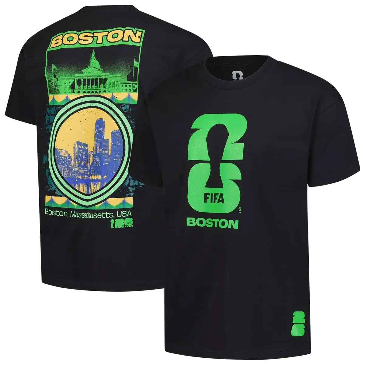 Outerstuff Men S Outerstuff Black 2026 FIFA World Cup Boston Host City Ce7b71b5 D696 43f0 9fca 