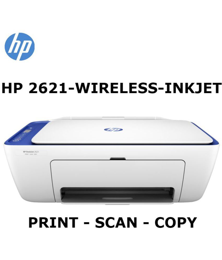And download the correct drivers free of cost for your hp computing and . HP 2621 Multi Function Colored Inkjet Printer - Buy HP