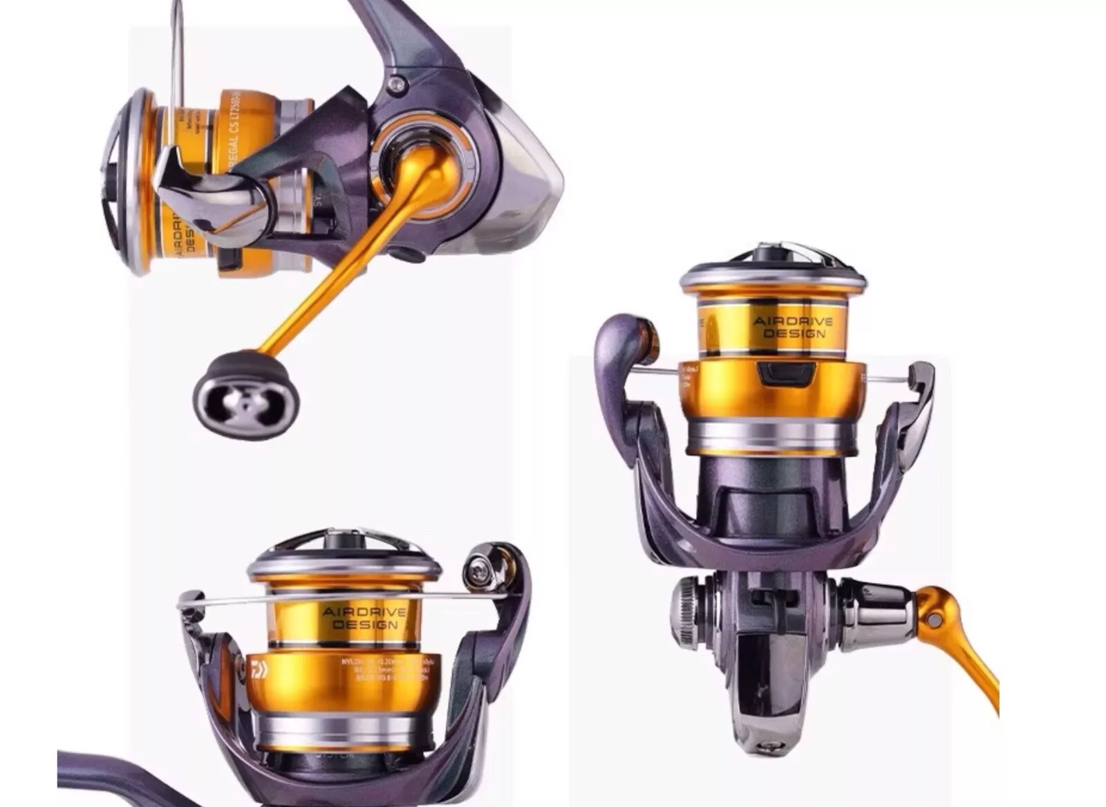 Daiwa REGAL 2024 CS LT2000s - N1Fishing
