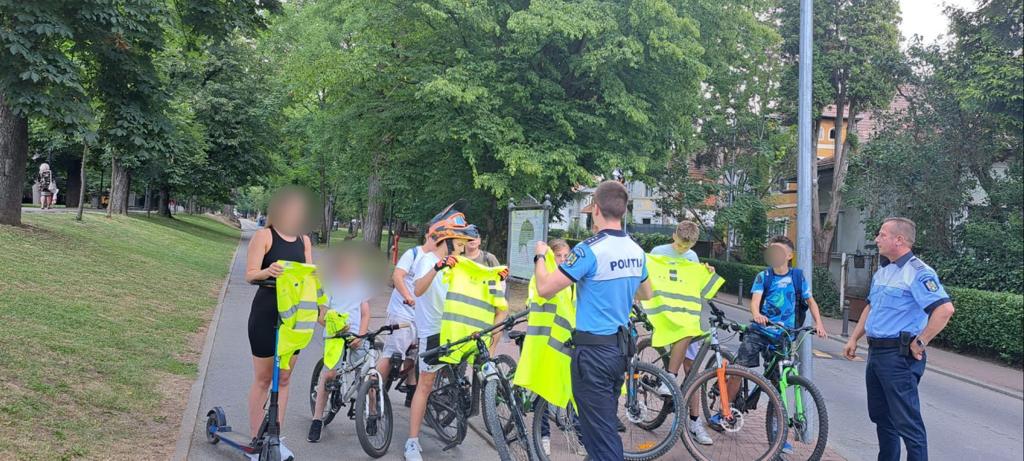 Stop joc. Start siguranță! Reguli în trafic pentru bicicliști și utilizatori de trotinete