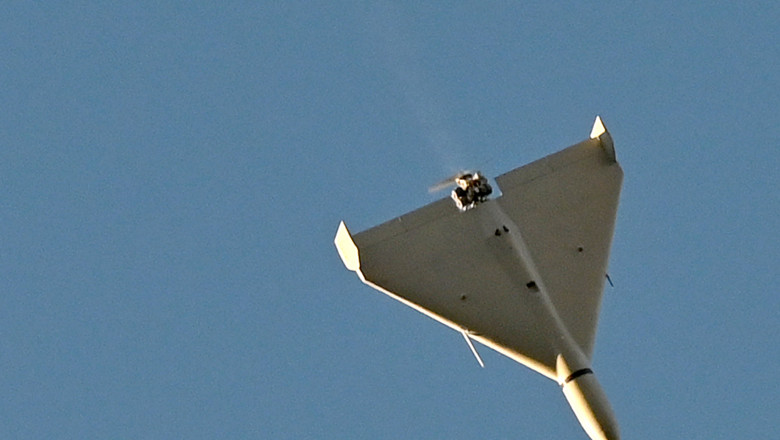 Deputații au votat – Dronele rusești pot fi doborâte dacă se află în spațiul aerian românesc