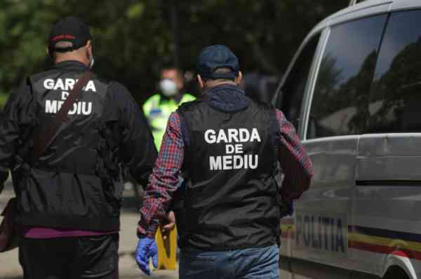 Amenzi de peste 600.000 de lei, aplicate de Garda de Mediu Bistrița-Năsăud într-o singură lună. A fost depusă și o plângere penală