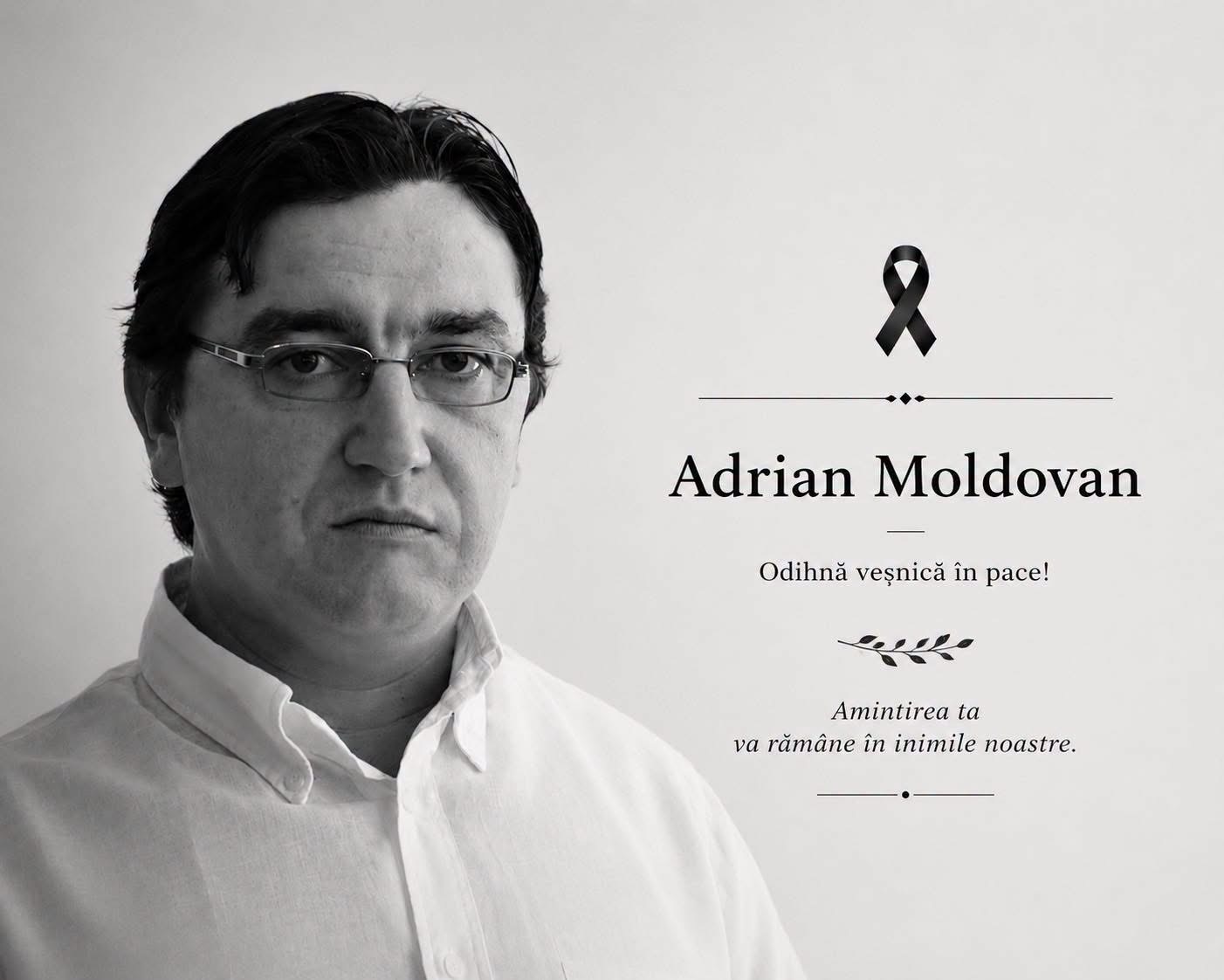 Doliu în sportul bistrițean. Adrian Moldovan, directorul CSM Bistrița, a încetat din viață