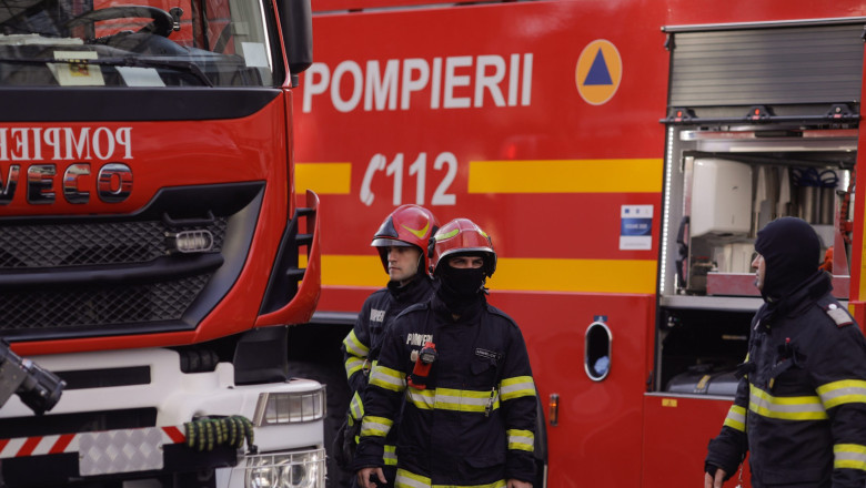 Autoutilitară răsturnată într-un șanț, la Sigmir. Patru persoane, implicate în accident