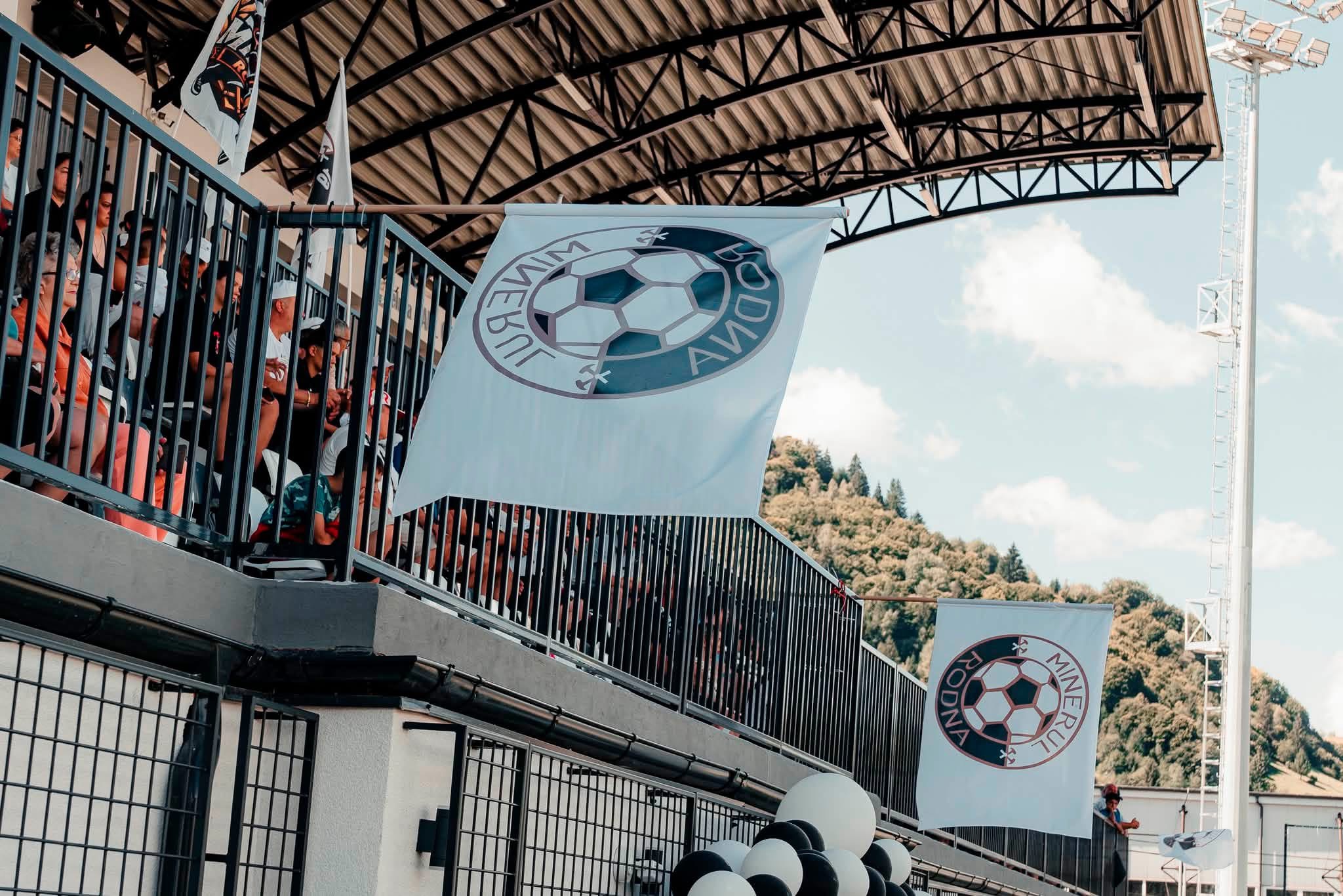Minerul Rodna s-a întors acasă! Stadionul „Gabana”, inaugurat după ani de așteptare