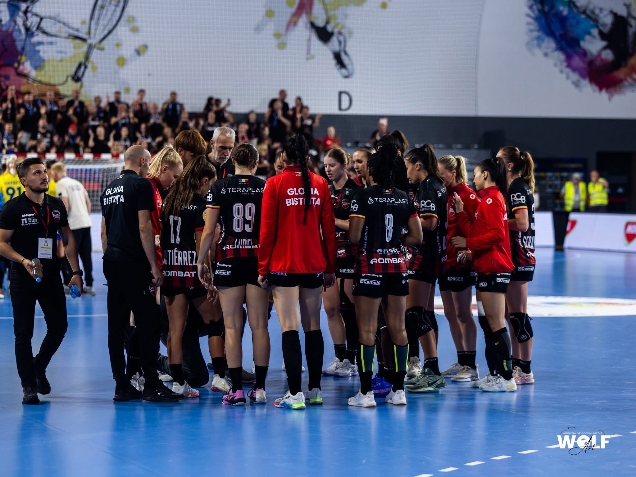 Gloria Bistrița debutează astăzi în Liga Florilor! Primul adversar este CSM Iași