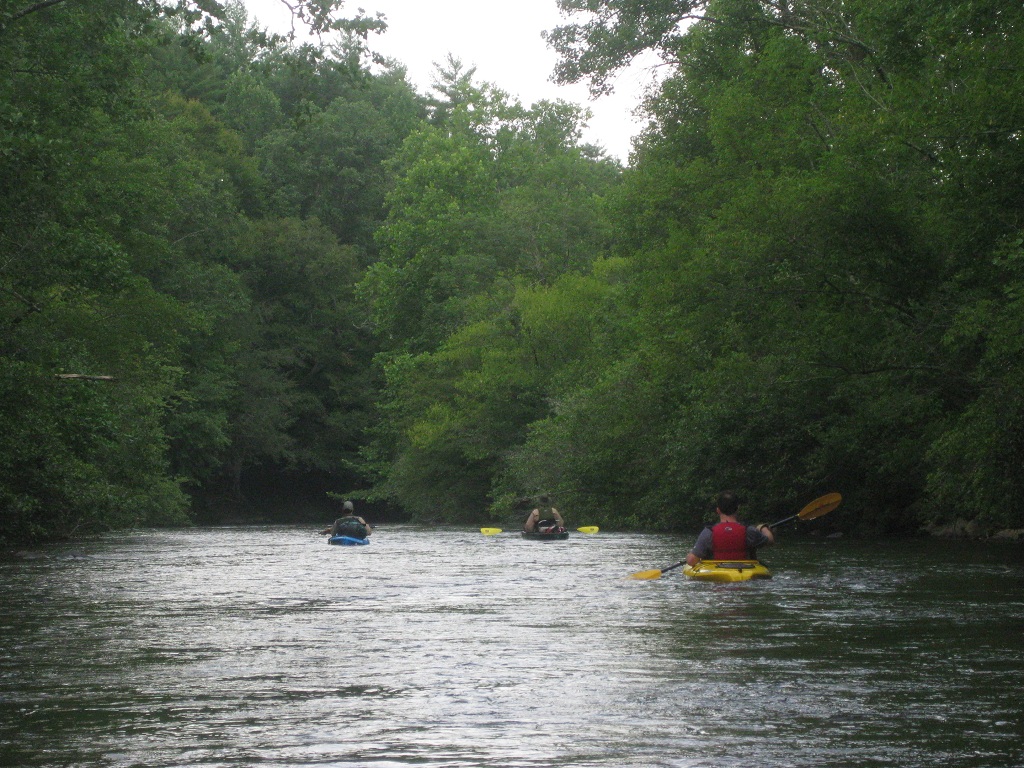 Toccoa river