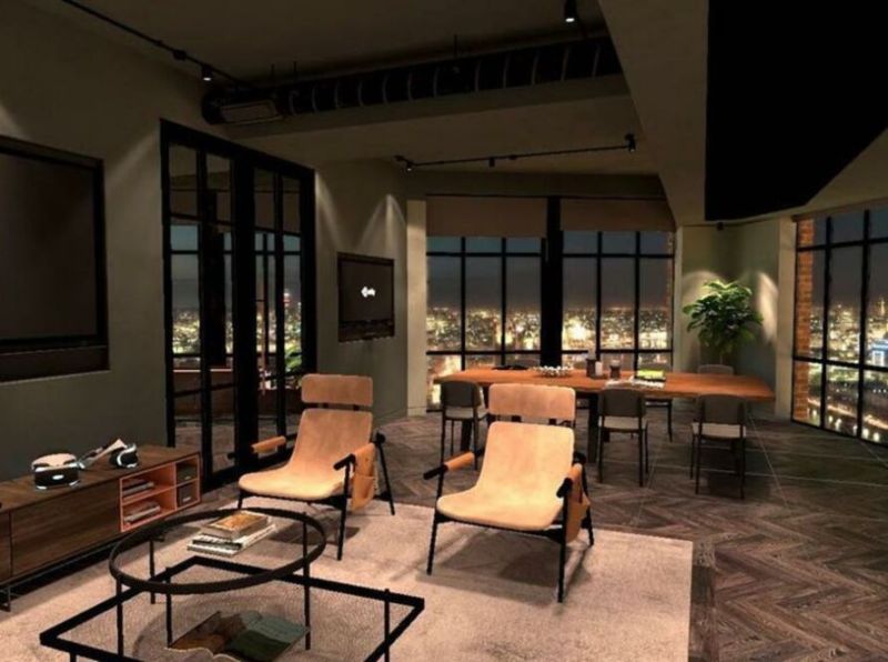 Elevation Rendering For Architectural Design - Premium Vintage Art Gallery - Full HD