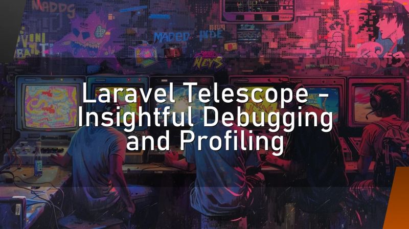 Advanced Debugging And Monitoring With Laravel Telescope - Elegant 8K Space Patterns | Free Download