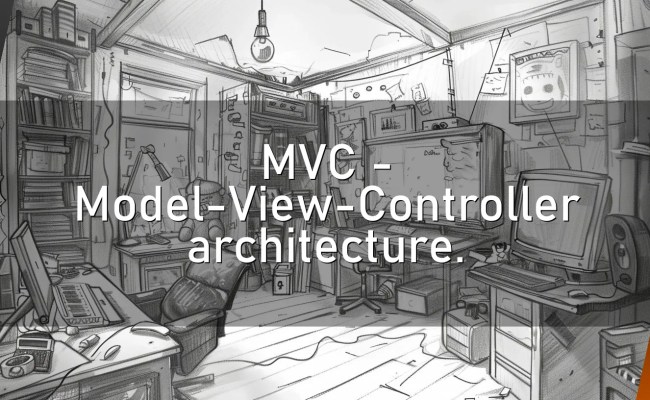 MVC - Model-View-Controller Architecture. - N3rdNERD.com