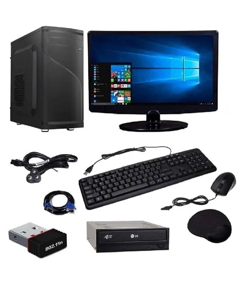 Sprouted Systems Assembled Desktop Computer (Intel Core 2 Duo 3Ghz, 4GB