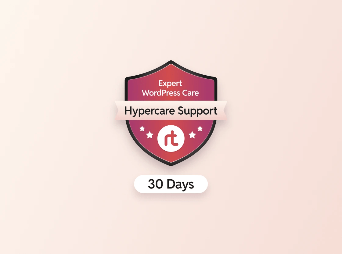 Hypercare support