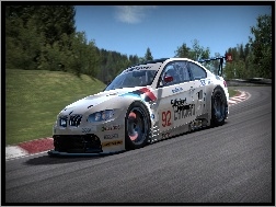 Nfs shift, bmw na pulpit