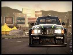 Nfs shift, bmw na pulpit
