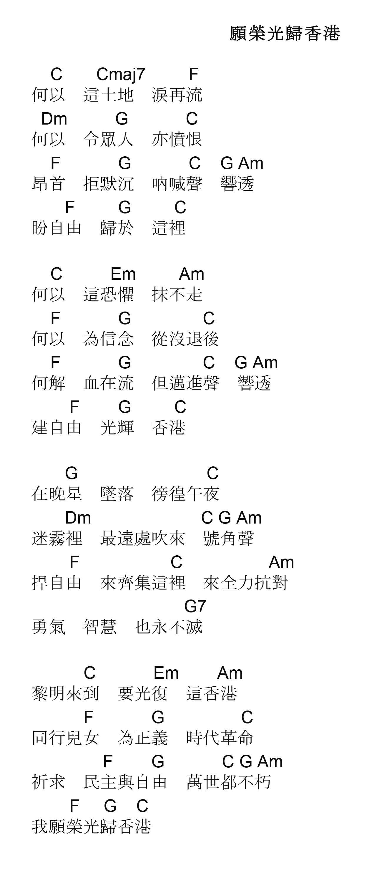 Guitar Chord譜 Google Search