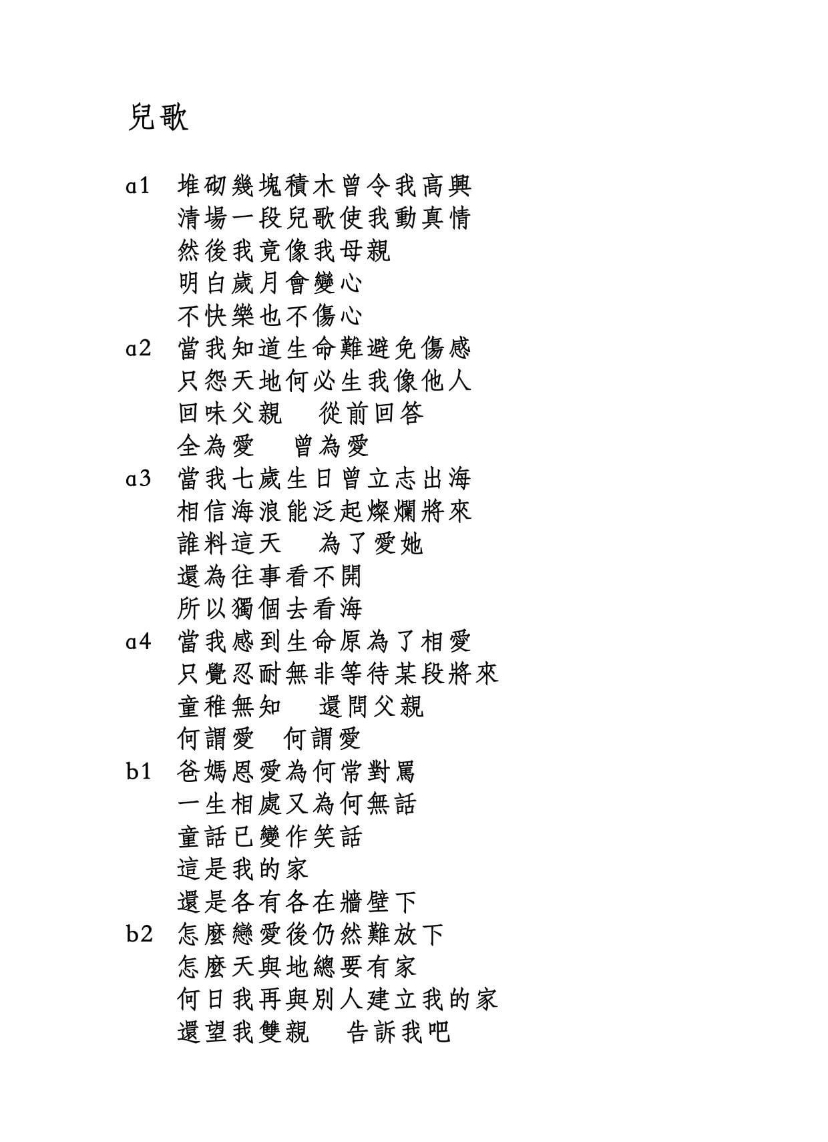 花花宇宙歌詞花花宇宙 歌詞 陳慧琳 Mymusic Qaxnl