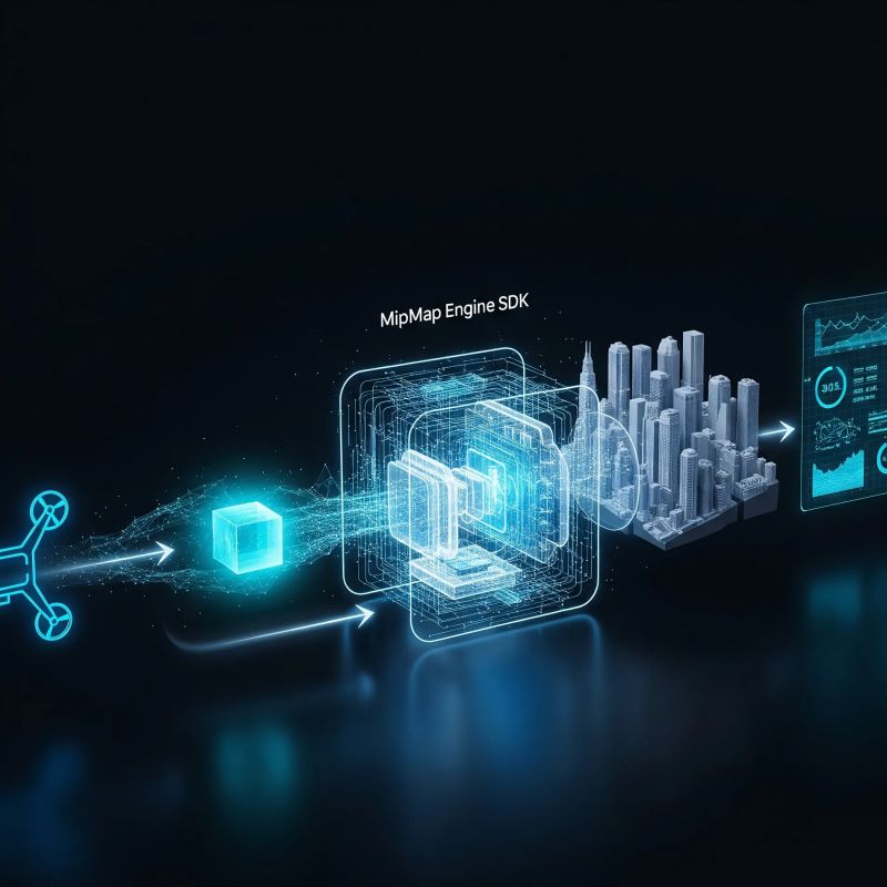 Mipmap Construction Process Download Scientific Diagram - Best Geometric Illustrations in High Resolution
