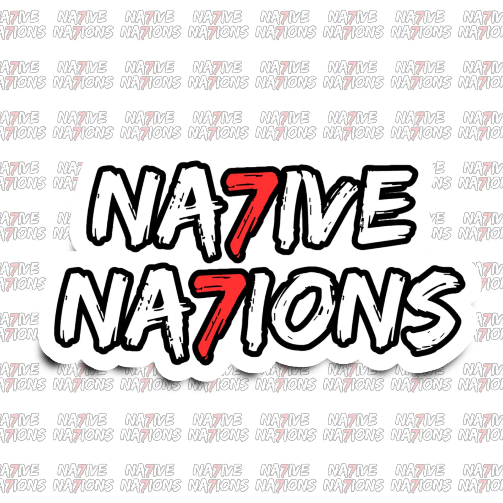 Original Contour Cut Sticker