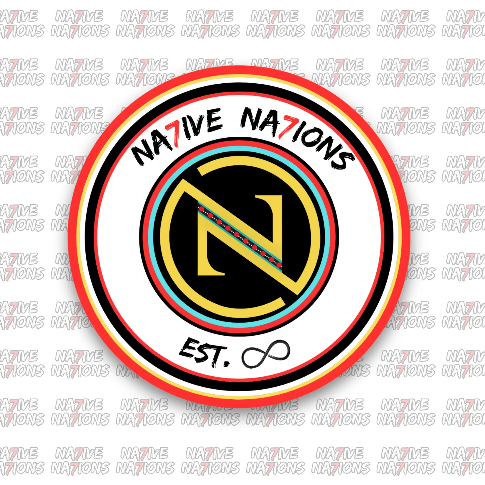Original Logo Round Sticker