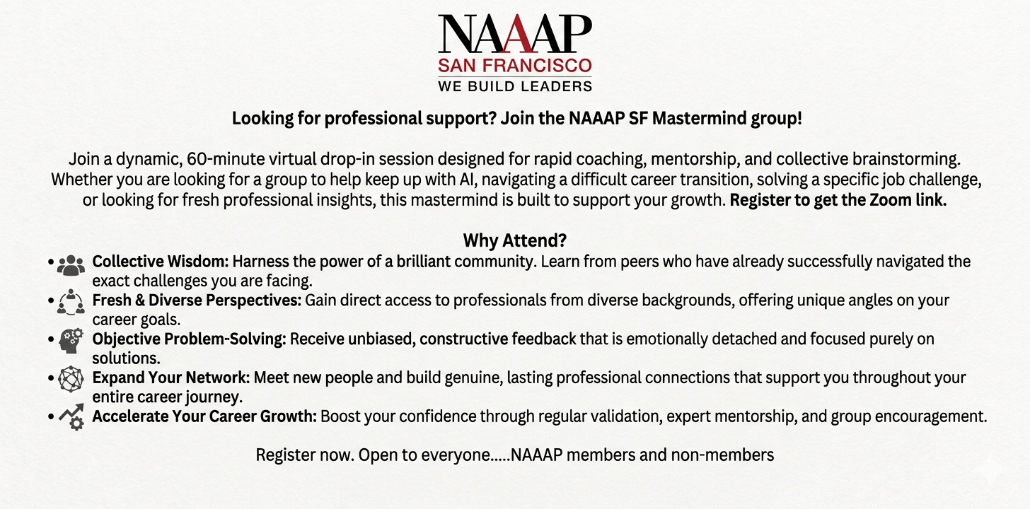 Description of NAAAP SF Mastermind