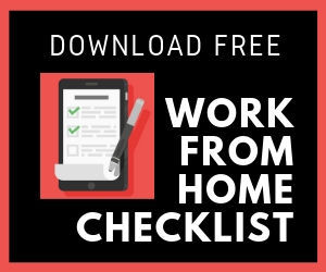 Work-From-Home Checklist