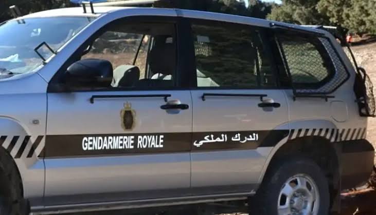 القيادة الجهوية للدرك الملكي بخنيفرة تنجح في تأمين احتفالات رأس السنة