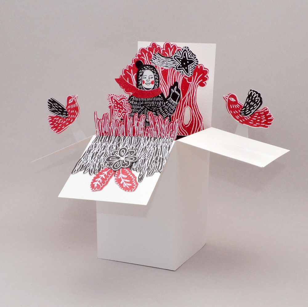 leporello, carte 3 d, livre objet, livre miniature, pop-up, livre d'artiste