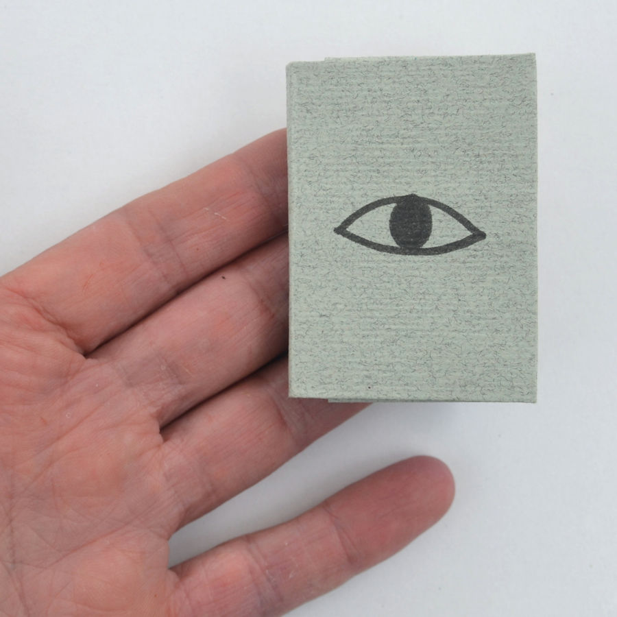livre artiste artist book miniature