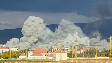 6 قتلى بغارة إسرائيلية على بلدة شمسطار شرقي لبنان
