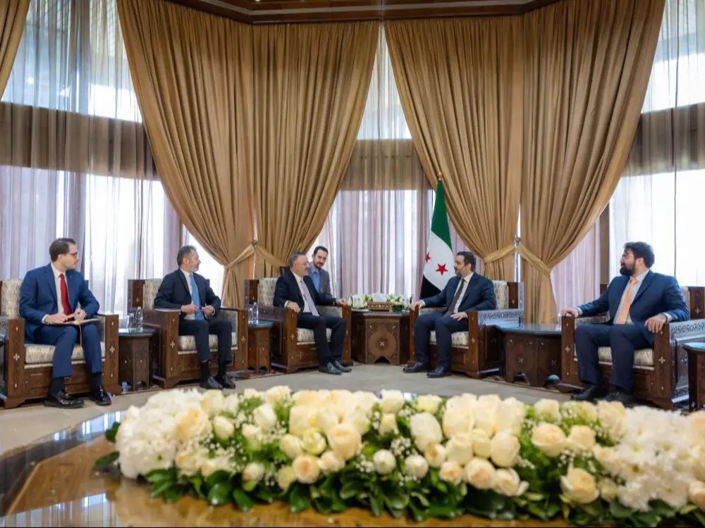 الشيباني يبحث مع السفير التركي في دمشق التطورات الإقليمية
