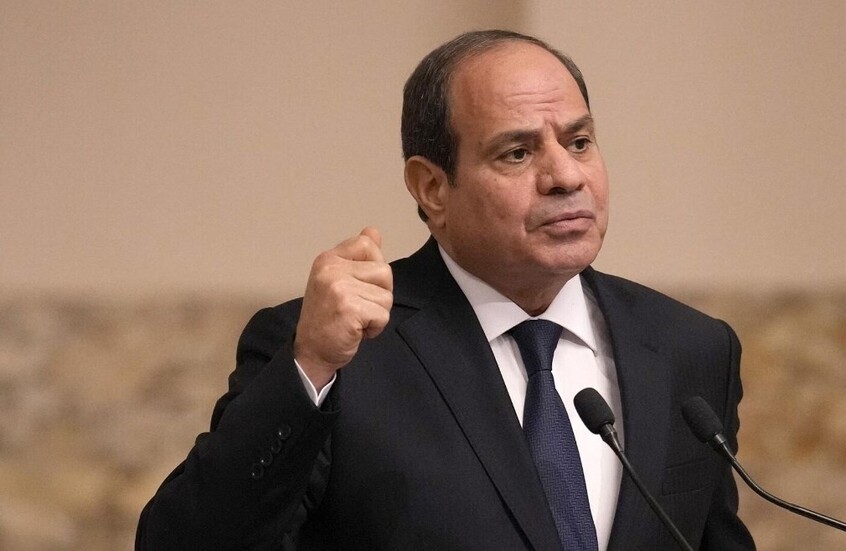 الرئيس المصري يحذر رئيس وزراء بريطانيا