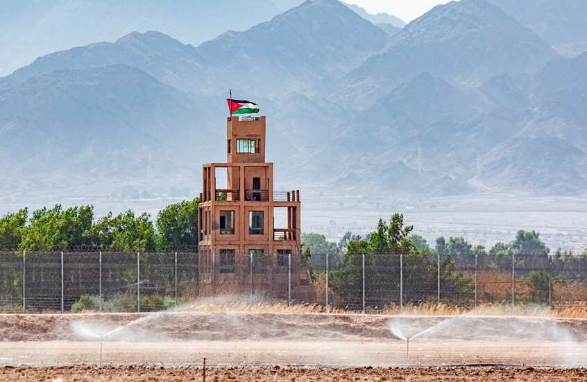 حشد آلاف الجنود الإسرائليين على الحدود الأردنية