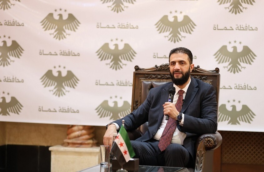 الرئيس السوري يكشف عن مخطط إسرائيلي