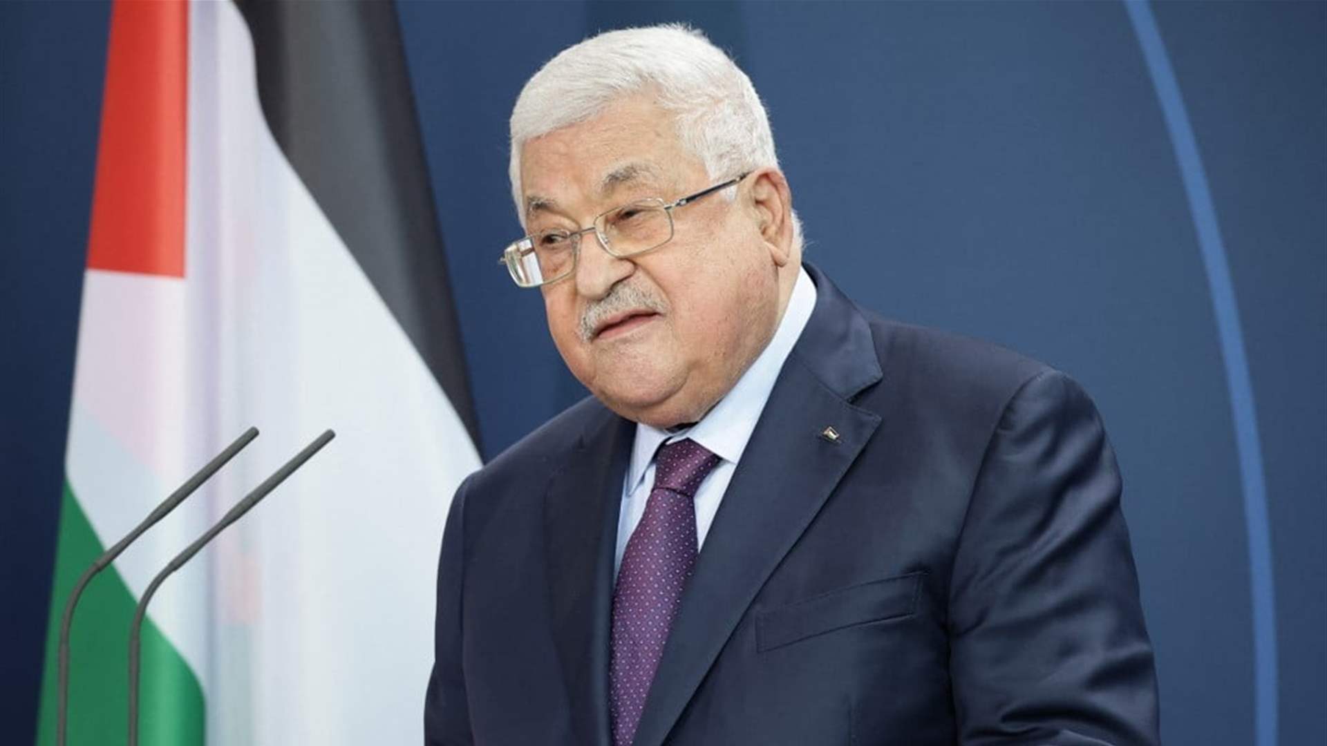 الرئيس الفلسطيني: نطالب المجتمع الدولي بمحاسبة إسرائيل